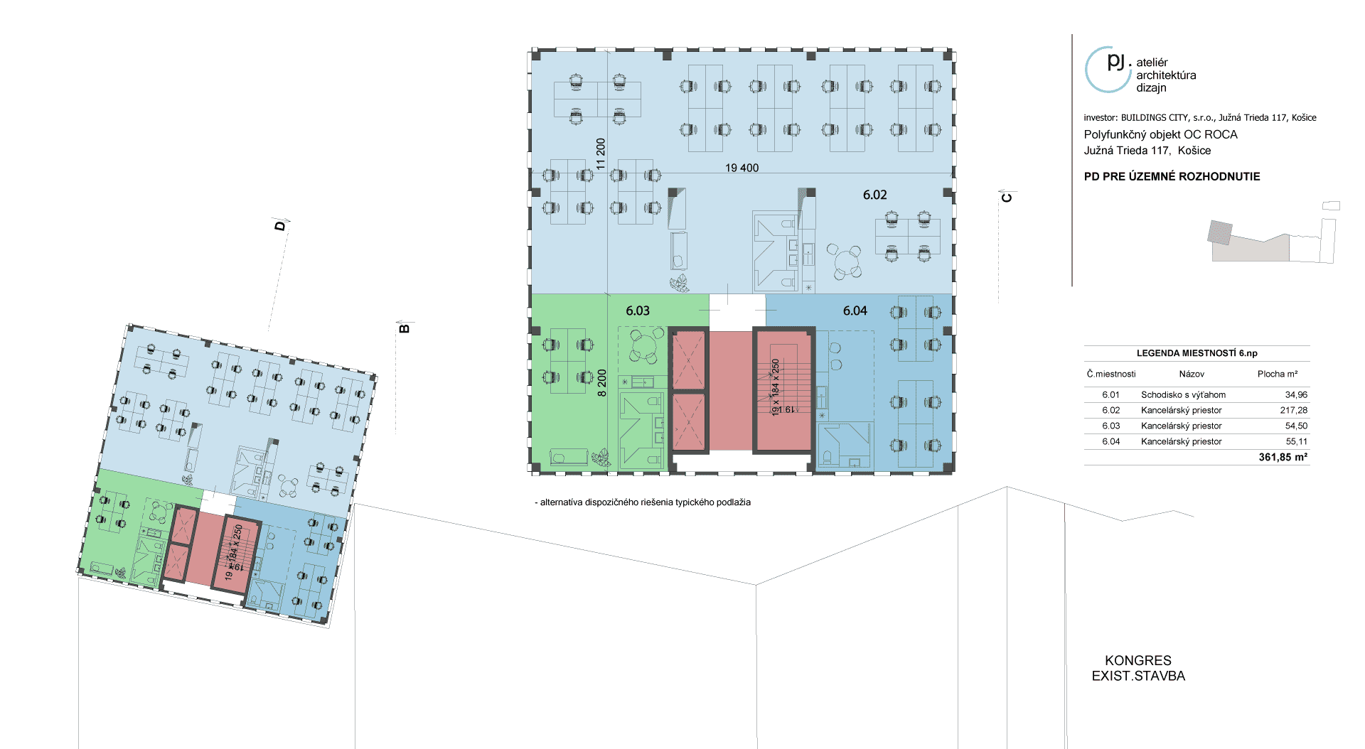 6.03 Kancelársky priestor - 1