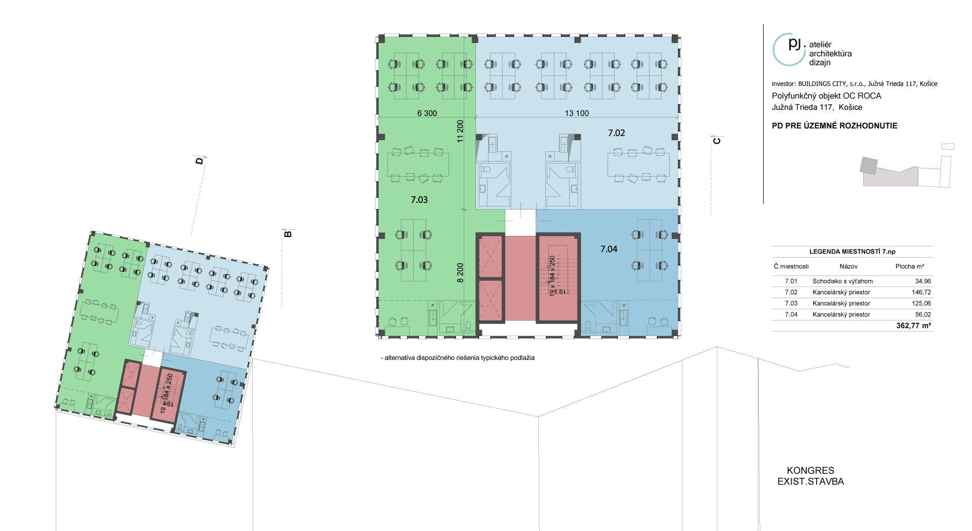 7.03 Kancelársky priestor - 1
